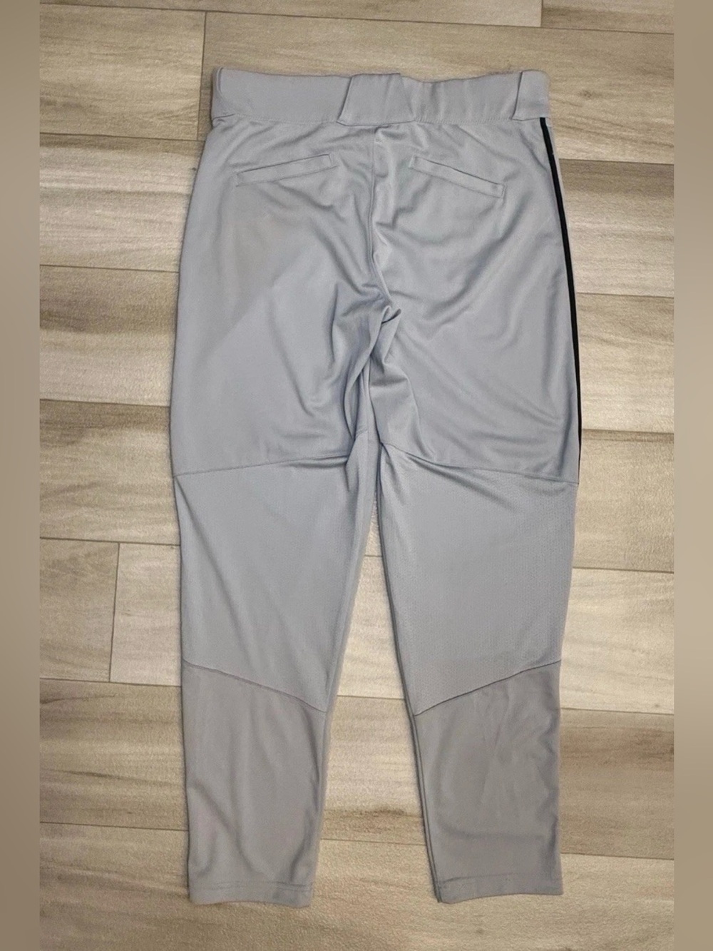 Nike Mens Grey Baseball Pants Team Engineered Piping Size Large - Picture 3 of 10